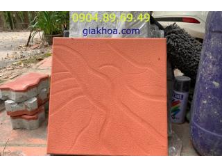 Gạch bê tông vân mây giả đá 